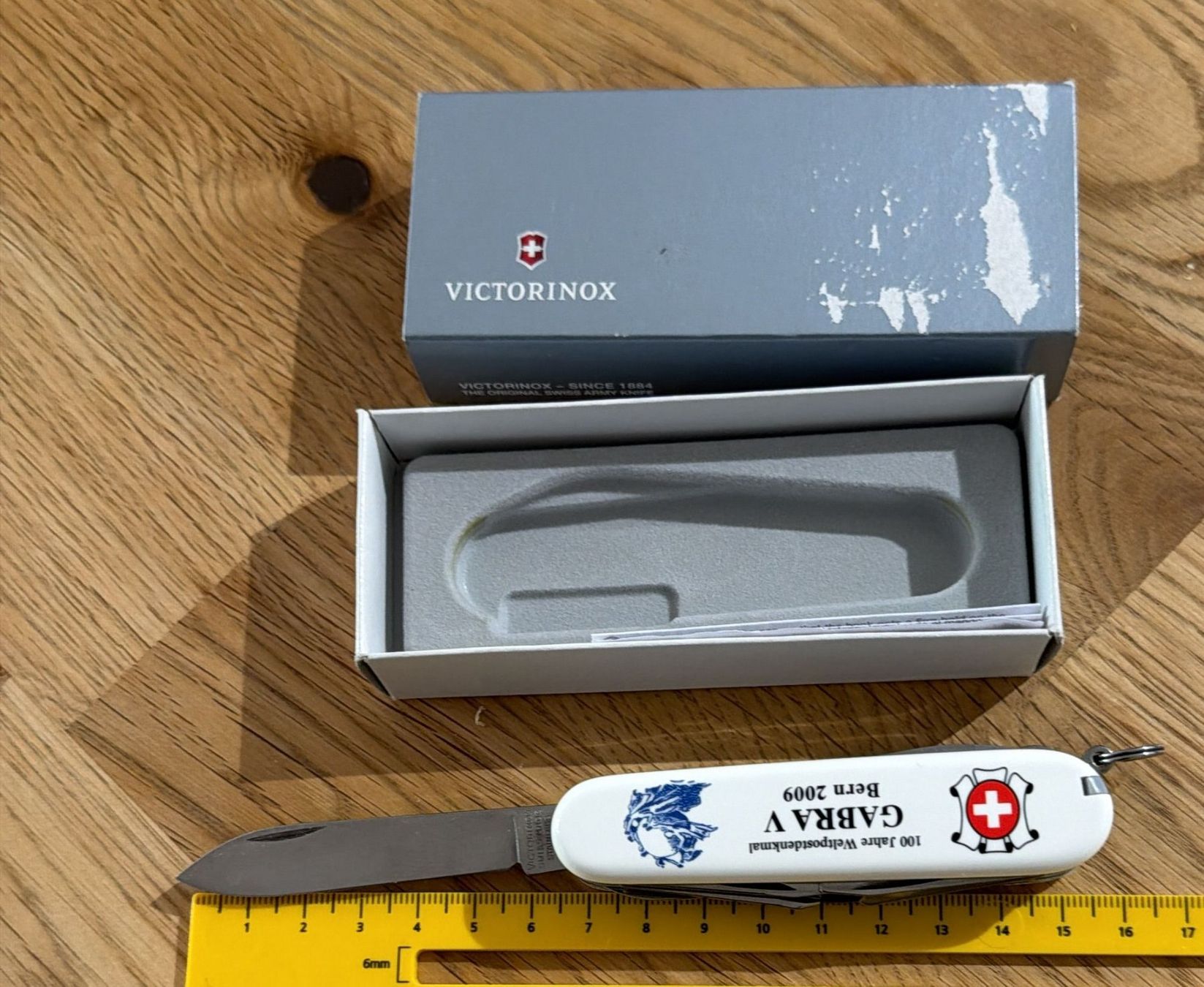 Victorinox Coltelli tascabile: VICTORINOX SACKMESSER GABRA V BERN 2009 – Nuovo (secondo la descrizione) da Zürich venduto da Frei-Occasionen 9