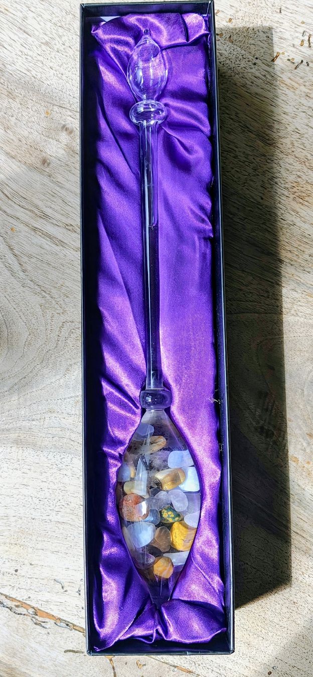 Tutte le decorazioni: VitaJuwel Phiole fünf Elemente-Mischung Wasserstab – Usato da Hedingen venduto da Hedingen8908