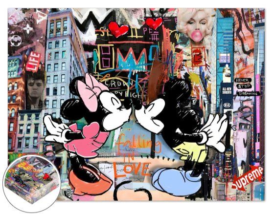 Foto & Immagini: Mickey Love New York – Nuovo e nell'imballaggio originale da Hergiswil NW venduto da WonderprintsCH 7