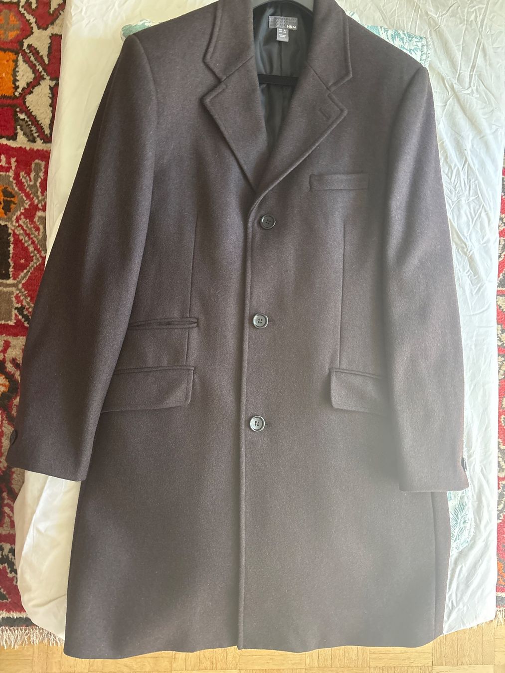 H&M Cappotti: Mantel mit 2 Innentaschen – Usato da Zürich venduto da JalapenoChili 3