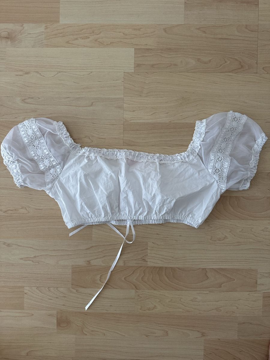 Krüger Blusen: Krüger Dirndlbluse / 42 / neu, ungetragen – Neu und originalverpackt aus Wabern von ange_la 2