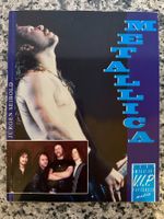 Metallica Bildband von Jürgen Seibold