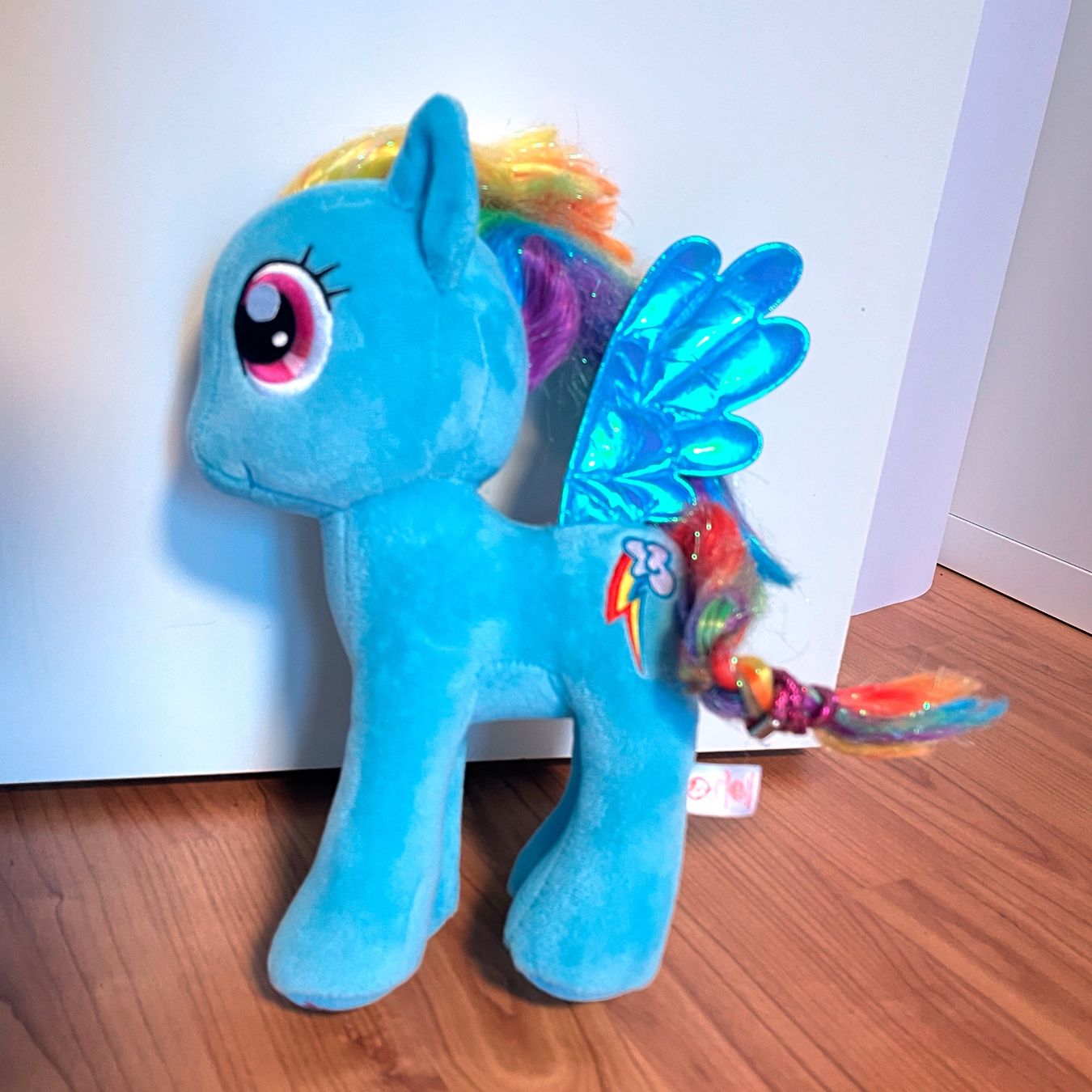 Spielzeuge: My little Pony: Rainbow Dash Plüschfigur – Gebraucht aus Jonschwil von Theswissmiss
