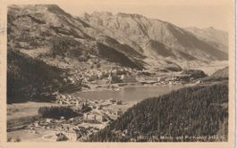 P 74 St. Moritz, Maloja, Silsersee und Piz Kesch, 1913