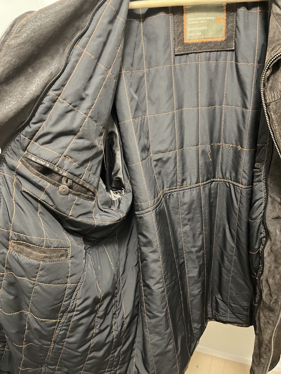 C&A Vestes: Lederjacke – D'occasion à Wermatswil par -secondchance- 4