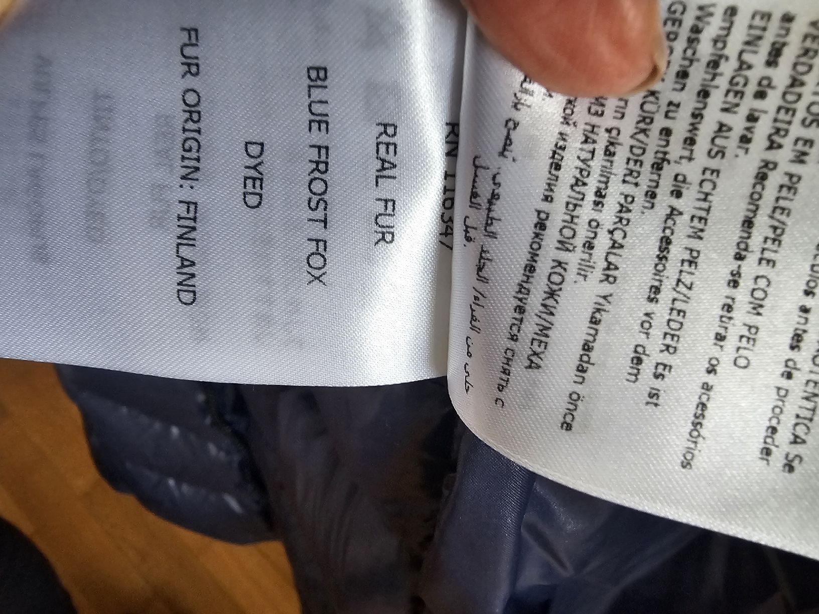 Moncler Cappotti: Moncler Fulmarus Down coat – Nuovo (secondo la descrizione) da Cologny venduto da Selin34 6