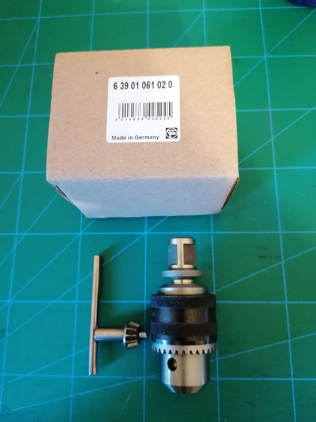 Fein Alle Werkzeuge: Weldon Kurzbohrfutter 3/4 ; 1,5-13mm Mendrin – Neu und originalverpackt aus Lausanne von Frankenstein