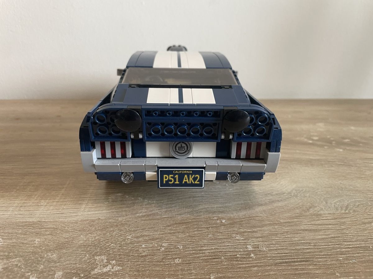 Lego Giocattoli: Lego Creator 10265 Ford Mustang GT – Usato da Solothurn venduto da f.delarey 3