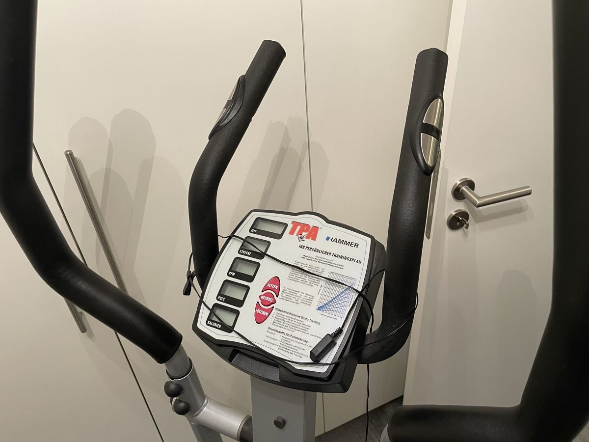 Hometrainer: Stepper TPA Hammer neuwertig – Usato da Seewen SZ venduto da hpk_rn6t