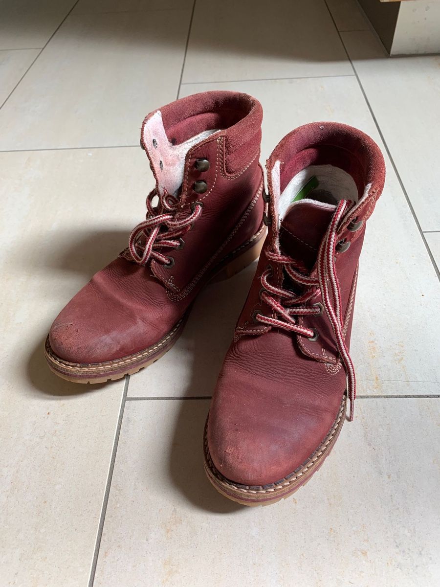 Scarpe da donna: Winterschuhe Dunkelrot Wortmann – Usato da Bern venduto da ale_mvb7 1