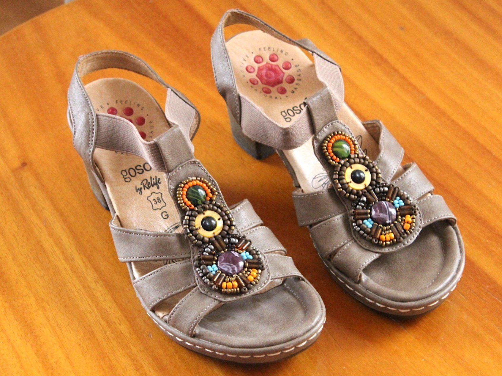 Roberto Santi Scarpe da donna: Relife Gosoft Sandalen, Gr.38 – Usato da Locarno venduto da madame-tus-sauds 3