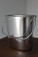 Kessel / Edelstahl Eimer Inox 15 Lit. Militär Gastro Outdoor