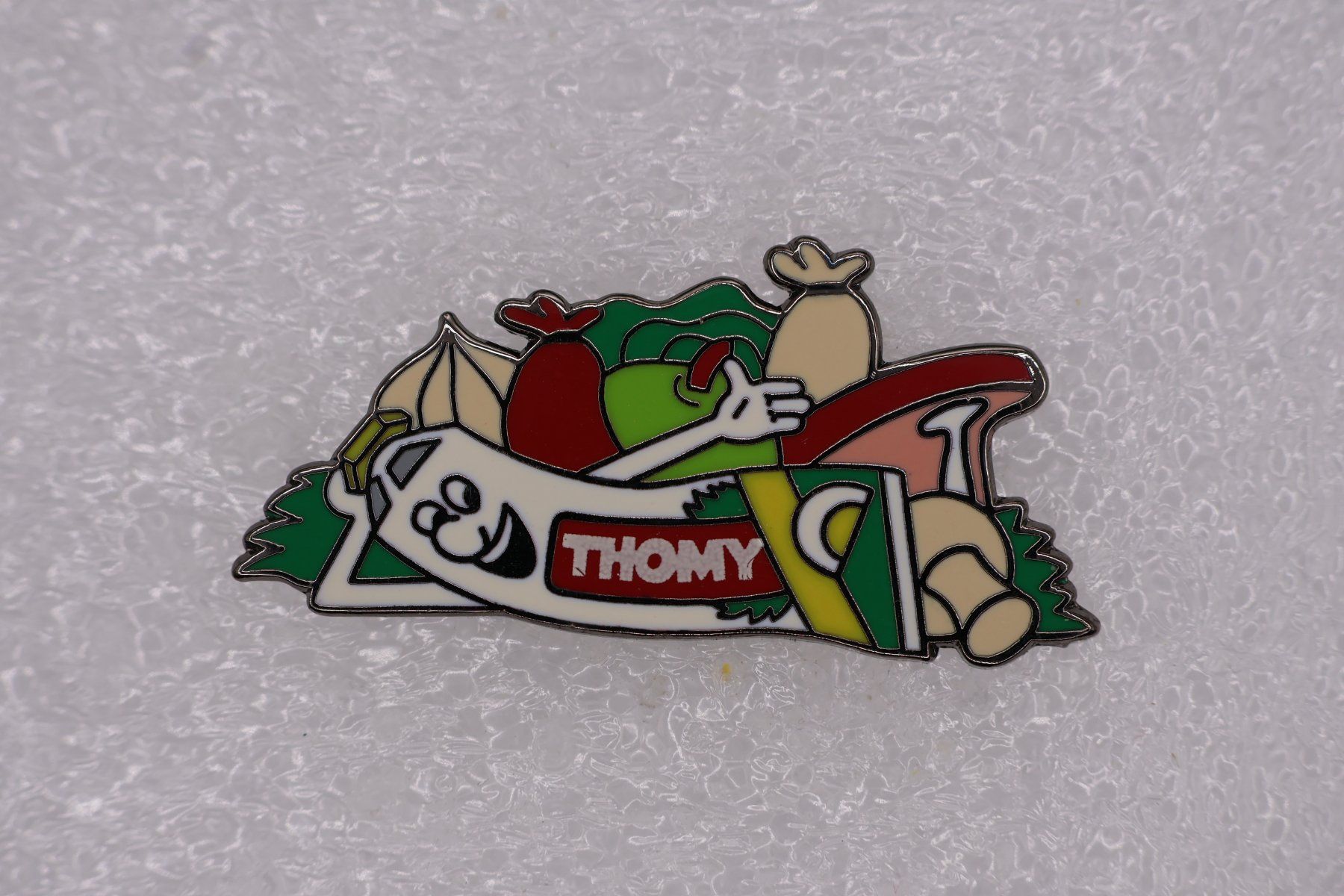Nestlé Placchette & Badge: THOMY  Tomatenextrakt – Usato da Winterthur venduto da Sammleroase