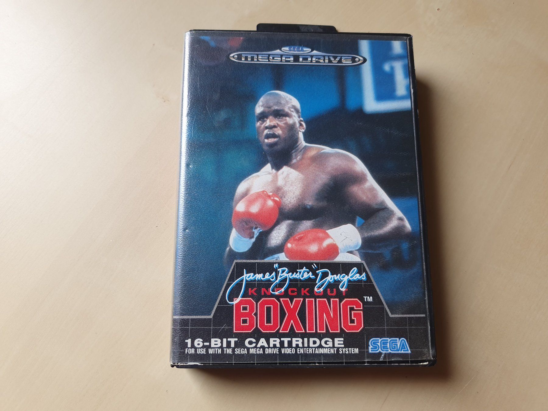 Sega Giochi: James Buster Douglas Knockout Boxing – Usato da Stansstad venduto da collectorsshop