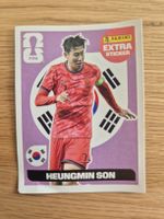 Heungmin Son FIFA Extra Sticker Panini, tolles Sammlerstueck