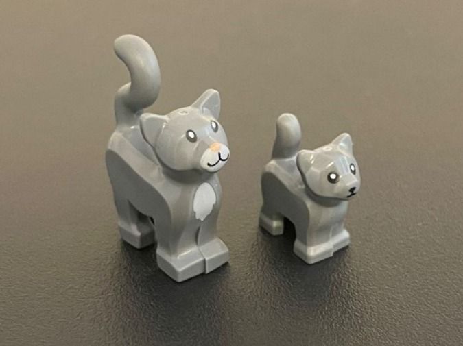 Lego Kit di costruzioni: LEGO 2x Katzen chat NEU – Nuovo (secondo la descrizione) da Lengnau AG venduto da Chefe43