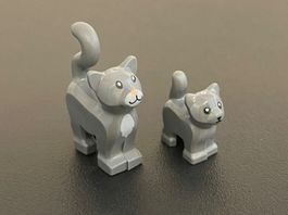 LEGO 2x Katzen chat NEU