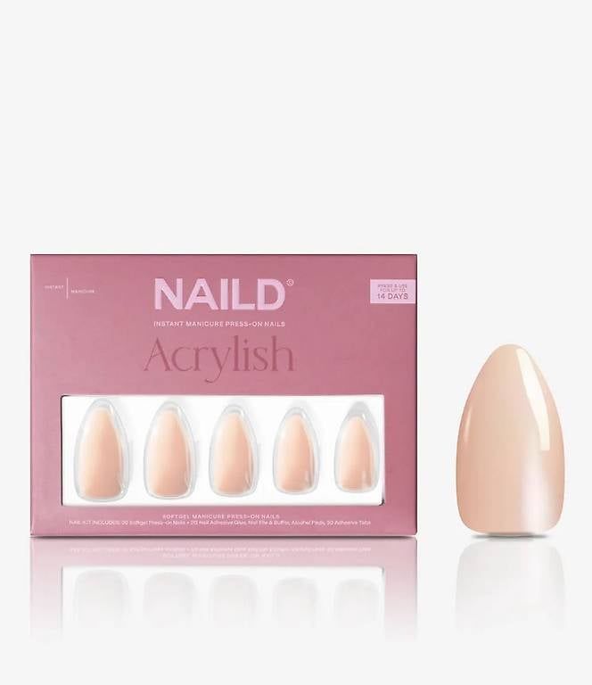 Unghie finte: Naild Press-ons Prisma Almond – Usato da Schaffhausen venduto da blu_69kx