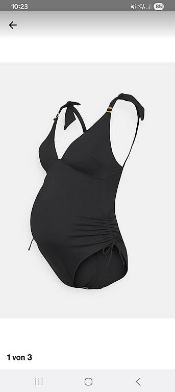 Maillots de bain & Bikinis: Badeanzug Schwangerschaft Cache Coeur S – D'occasion à Meikirch par amsel016