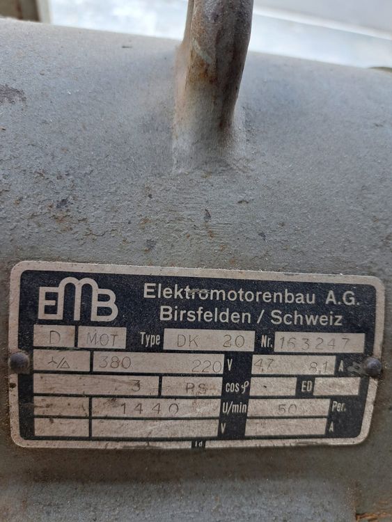 Scies: Brennholzfrässe – D'occasion à Sargans par sonja042 2