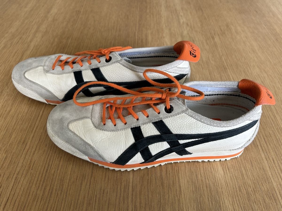 Onitsuka Scarpe da uomo: Onitsuka Tiger Mexico 66 Grösse 37.5 – Usato da Luzern venduto da acapulco71 3