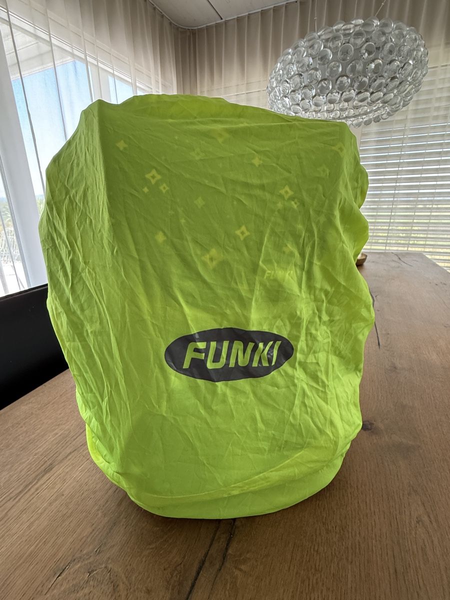 Funki Kindertaschen: Schulrucksack FLEXY-Bag Alien Set – Gebraucht aus Siselen BE von tfo_k6gt 2