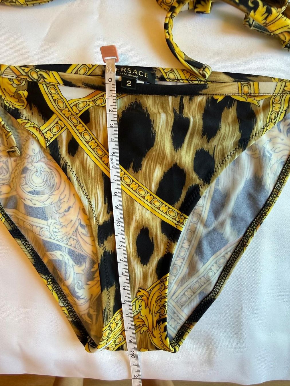 Versace Costumi da bagno & Bikini: Neuwertiger Versace Bikini in Gr. 2 (EU 36) – Usato da Oberarth venduto da SSS. 6