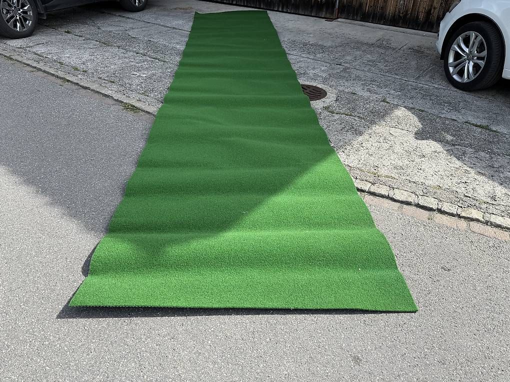Tappeti: Rasenteppich neu 10m2 – Usato da Buchs SG venduto da Scaro