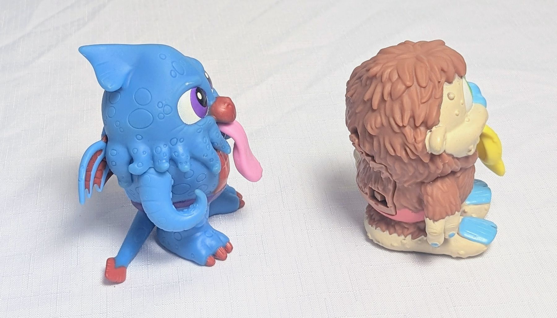 Figuren: 2x  MONSTER FIGUREN – Gebraucht aus Wängi von ABIZONE-86 1