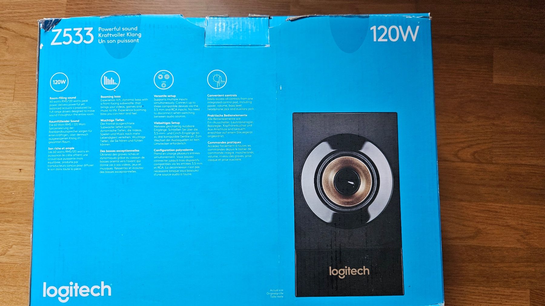 Logitech Haut-parleurs: Logitech z533 Stereo Anlage – D'occasion à Schlatt TG par Bischi20 1