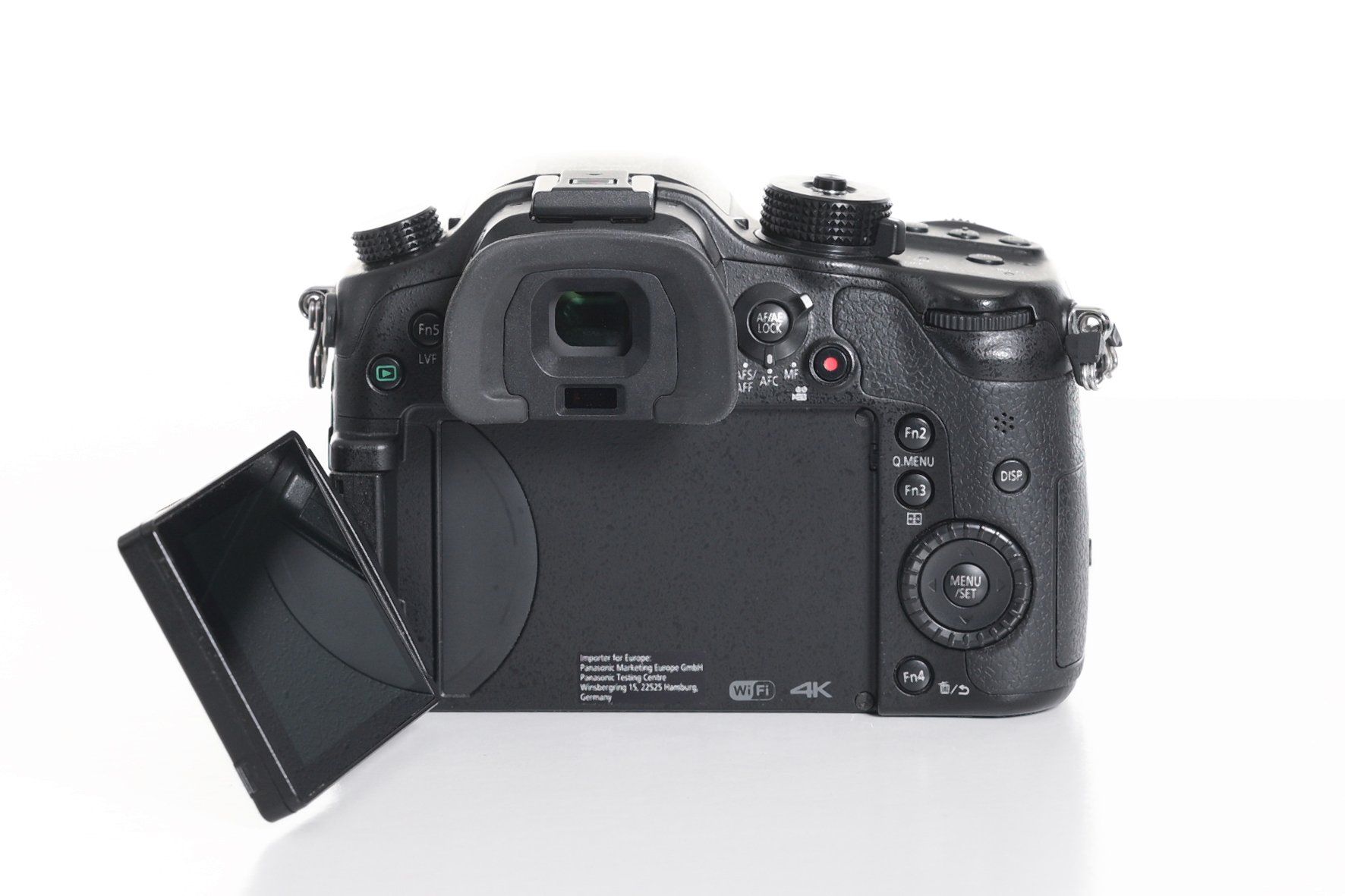 Panasonic Fotocamera: Panasonic Lumix DMC- GH4 Gehäuse – Usato da Wädenswil venduto da tevyag 2