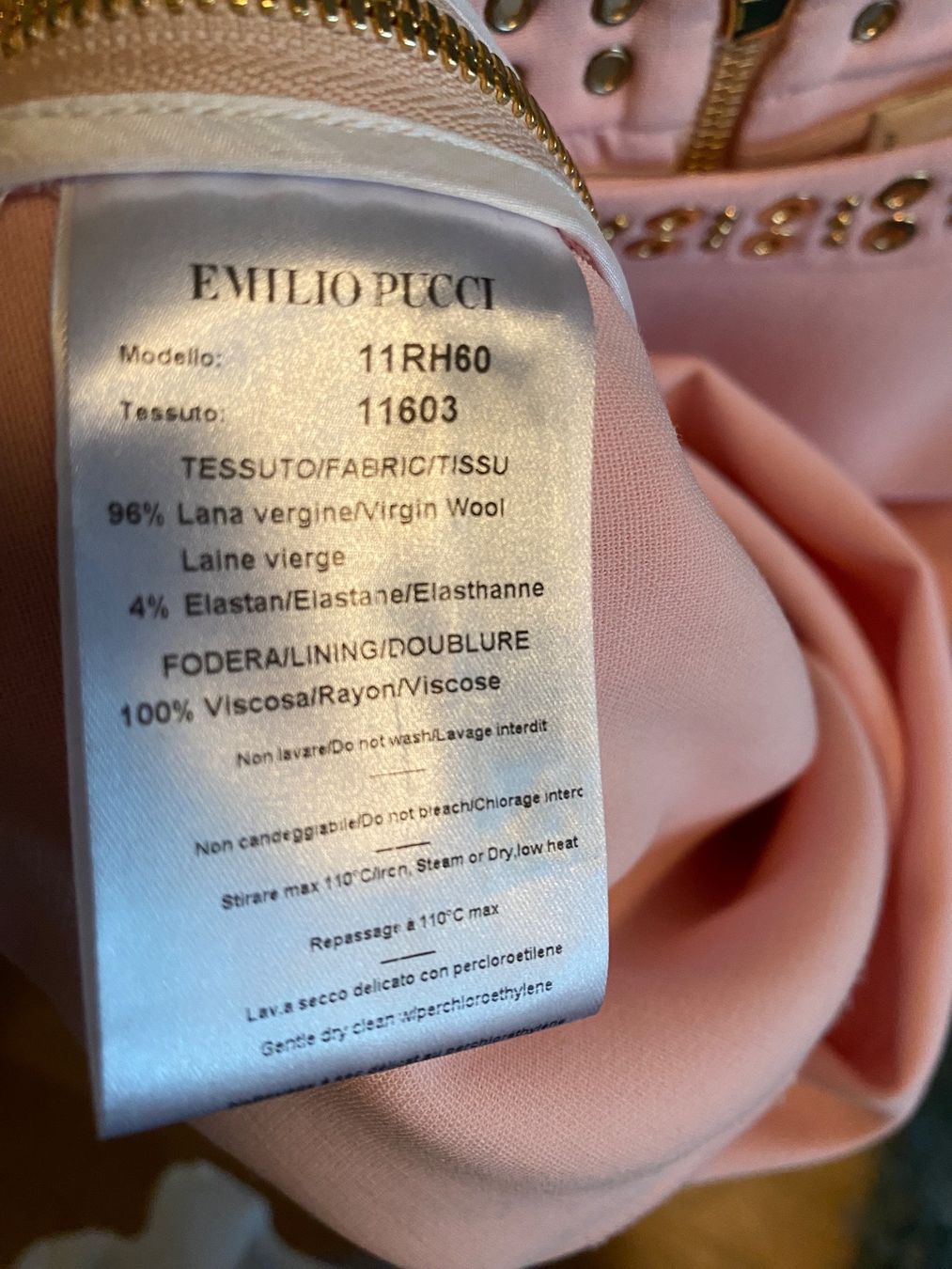 Vestiti: Emilio Pucci Etuikleid (neu) – Nuovo (secondo la descrizione) da Uster venduto da Charis5 7