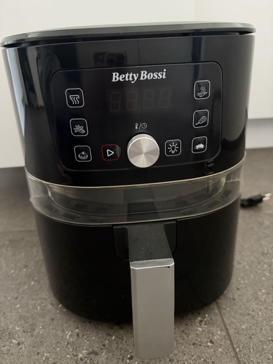 Betty Bossi Elettrodomestici da cucina: Betty Bossi Heissluftfritteuse - Schnell & Einfach! – Nuovo (secondo la descrizione) da Spreitenbach venduto da Niccinicci
