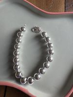 Versilbertes 925 Armband