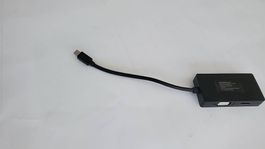 ADATTATORE MINI DISPLAY PORT A HDMI + DVI + CAVO ADATTATORE