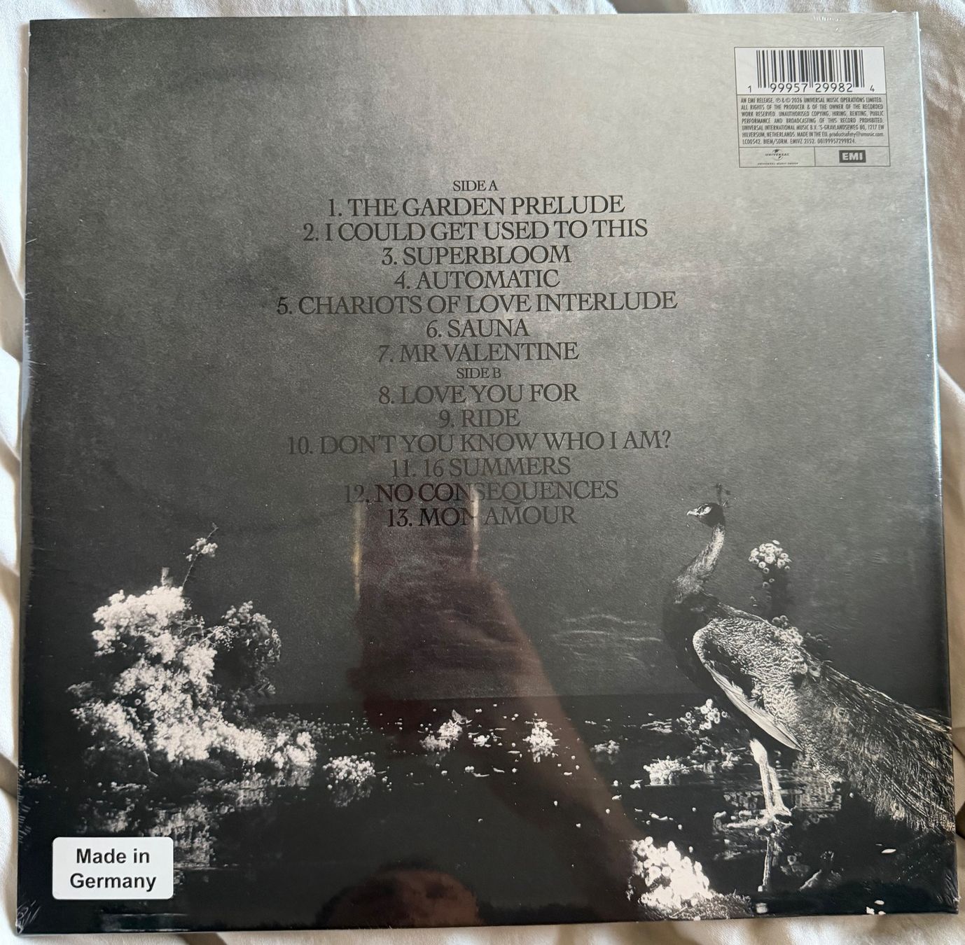 Dischi in vinile: Jessie Ware superbloom Alternative Cover Vinyl Signed card – Nuovo e nell'imballaggio originale da Oberrieden venduto da mat_v96j 1