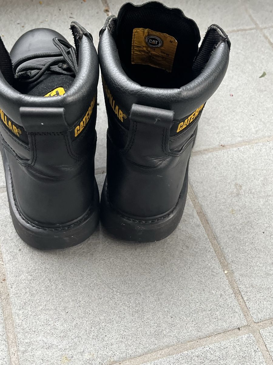 Scarpe da uomo: CAT Stiefel Herren 40 – Usato da Oberuzwil venduto da sebar2 1