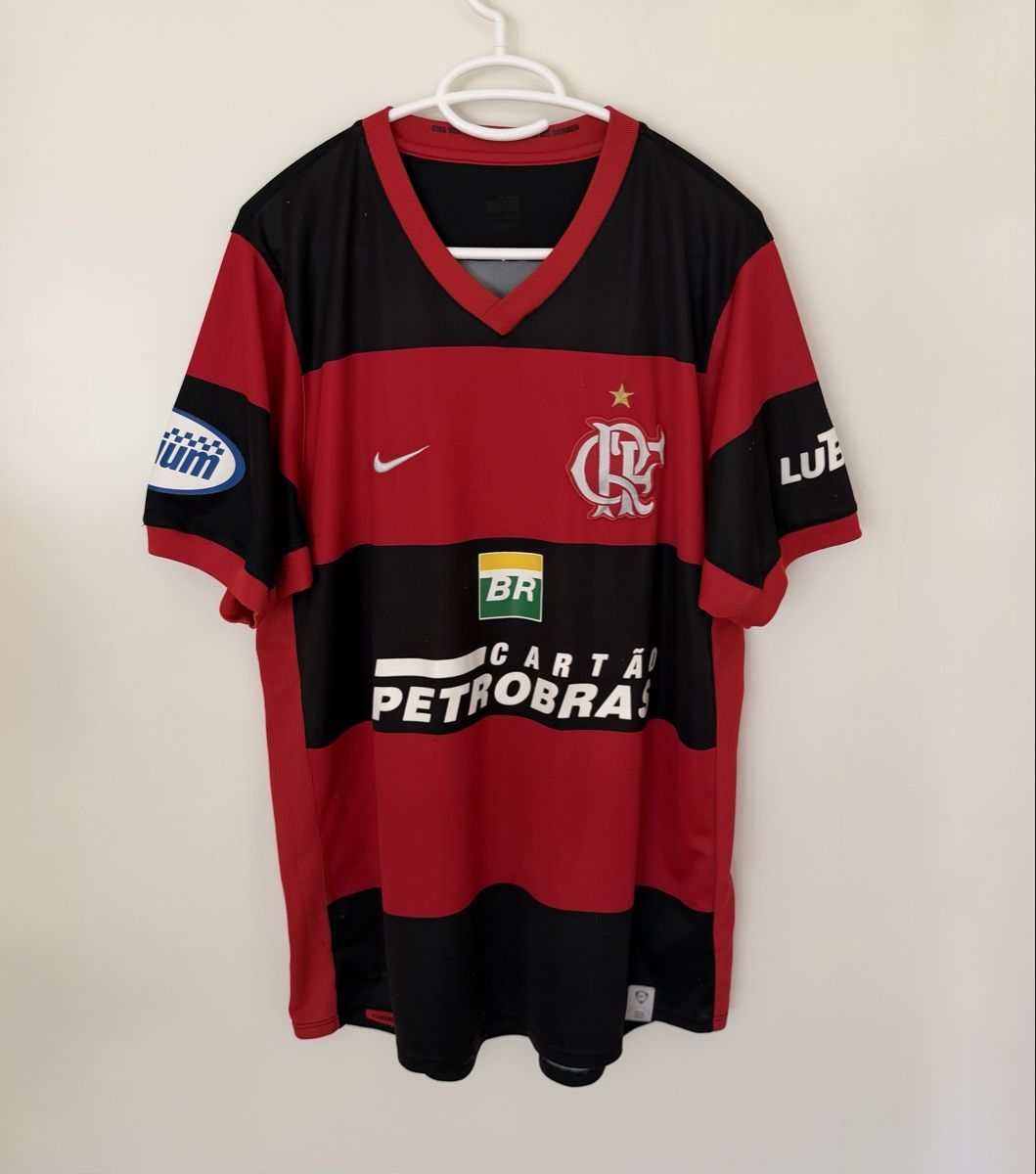 Nike T-shirt: Flamengo Trikot Nike 2007-08 Heim – Usato da Füllinsdorf venduto da hae_gt9l