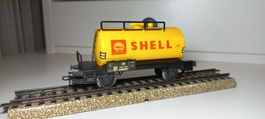 MÄRKLIN 4502 Kesselwagen SHELL H0 1:87 AC