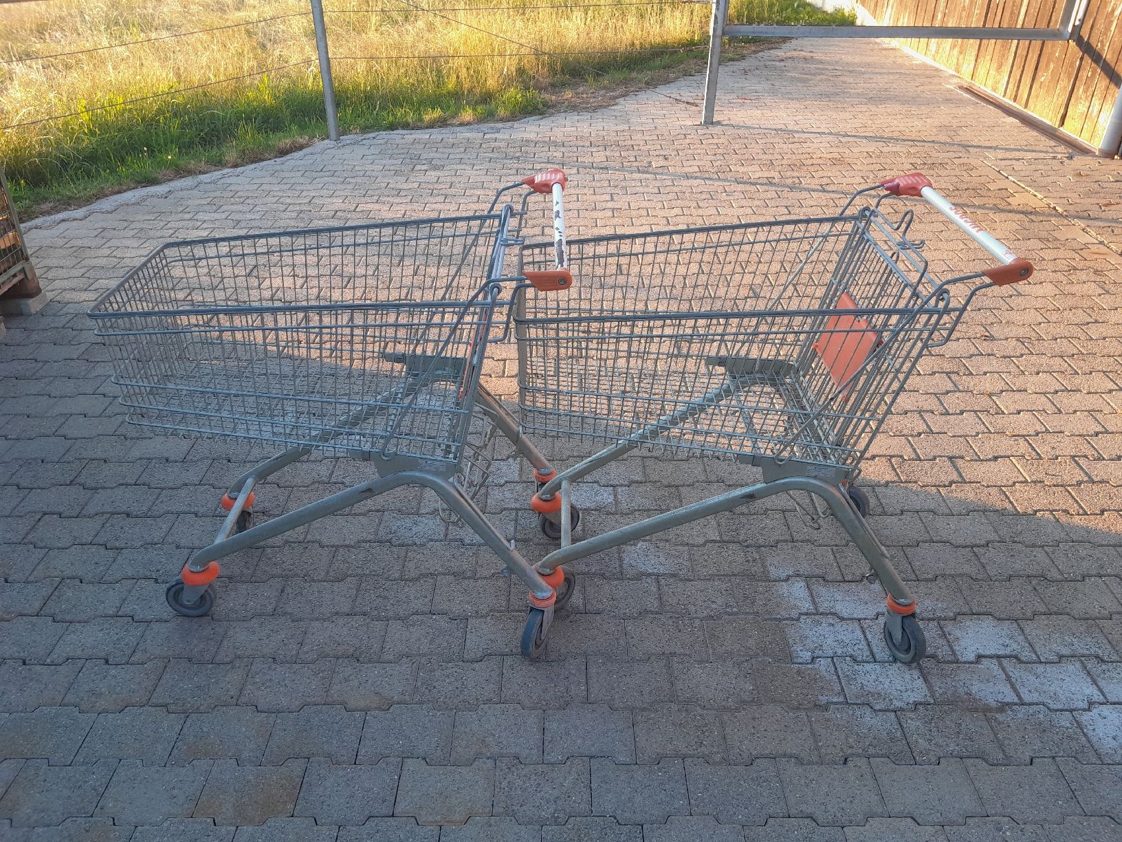 Tutti gli attrezzi: Einkaufswagen, Transport Wagen  – Usato da Eschenbach LU venduto da Resu685 1