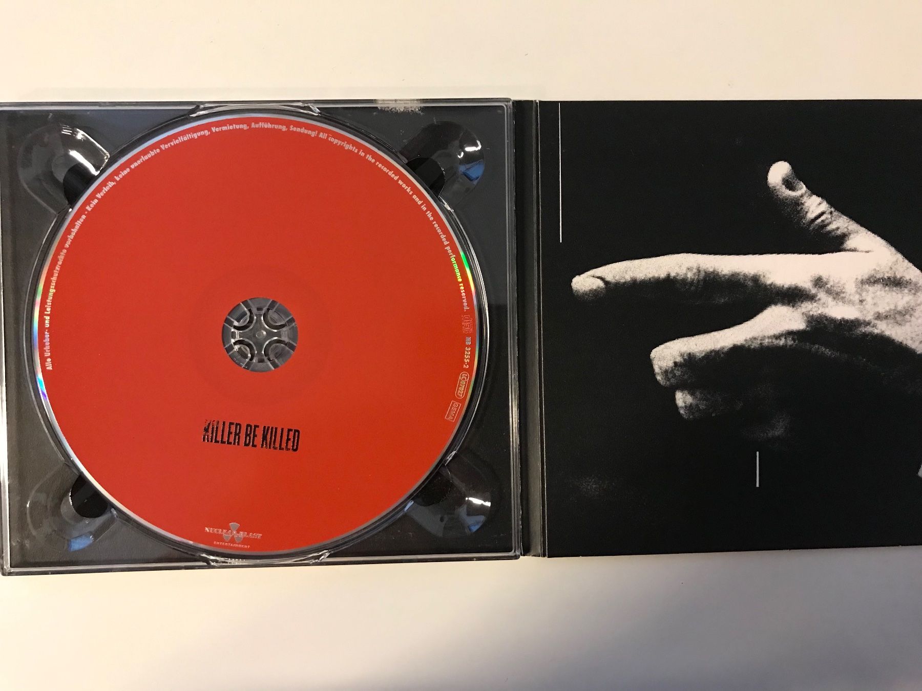 CD: Killer Be Killed – Usato da Aesch BL venduto da BernisFlomi 3