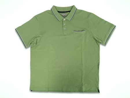 MADDISON Grünes Poloshirt Gr. XL