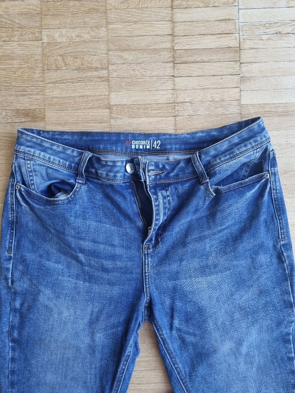 Jeans: Chicoree Denim Jeans blau Grösse 42  – Nuovo (secondo la descrizione) da Pfäffikon ZH venduto da Nick72 2