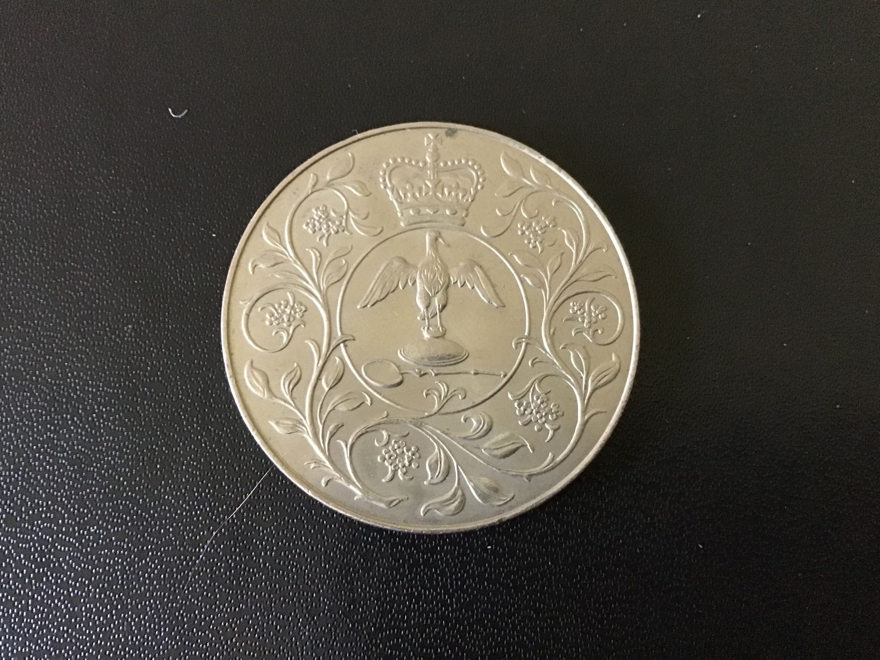 Tutti le monete: Silver Jubilee Crown 1977 – Usato da Urtenen-Schönbühl venduto da absolut08 1