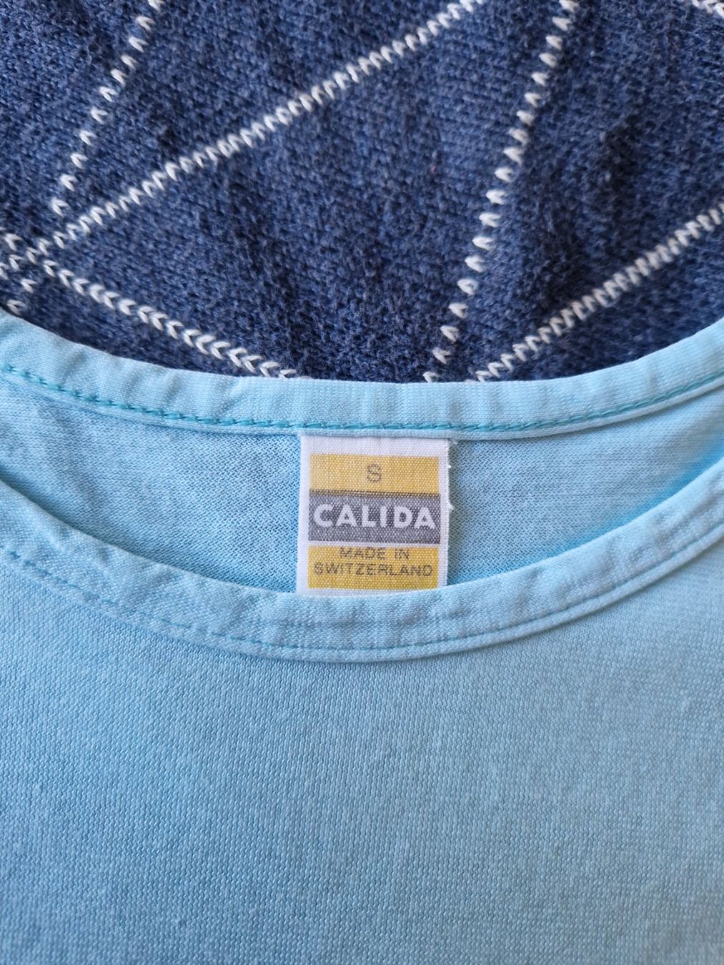 Calida T-shirt: Calida Shirt türkis S – Usato da MUEHLAU venduto da ibo_5c7d 1