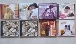 8 x CD Kuschelrock / Kuschelklassik, div. Ausgaben