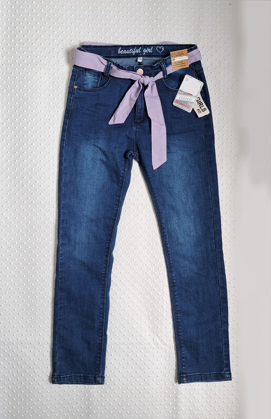 Pantalons: Neu! Mädchen Jeans, Grösse 134 – Neuf avec emballage d'origine à Gysenstein par joshuas81