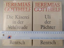 Gotthelf: Die Käserei in der Vehfreude / Uli der Pächter