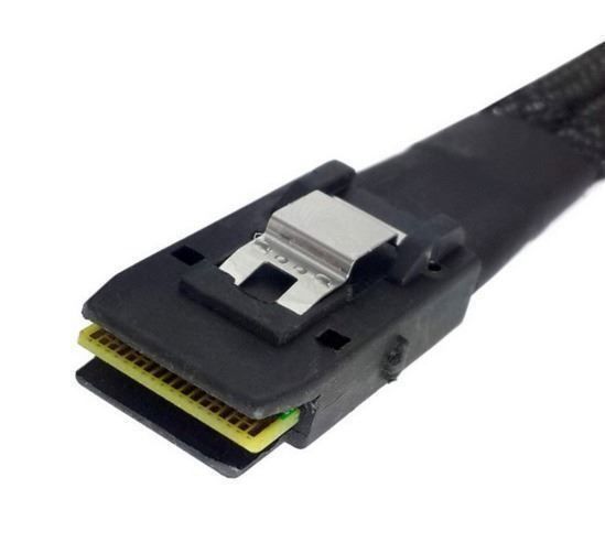 Cavi: SAS SFF-8087 Host to 4 SFF-8 36 Pin Mini – Nuovo e nell'imballaggio originale da Unterägeri venduto da RmOnline 5
