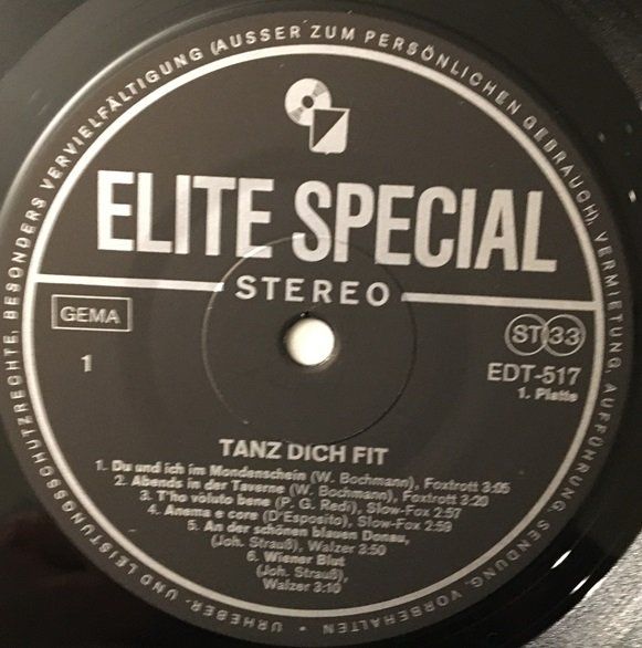 Dischi in vinile: Tanz dich fit (2 LPs) – Usato da Grüningen venduto da azulmarron 4